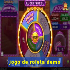 jogo de roleta demo